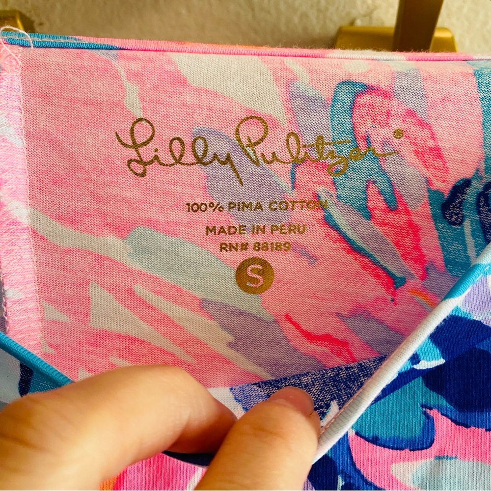 Lilly Pulitzer Marlowe Dress in Multi Off Tropic - Picture 9 of 9